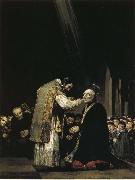 Francisco Goya Last Communion of St Joseph of Calasanz painting